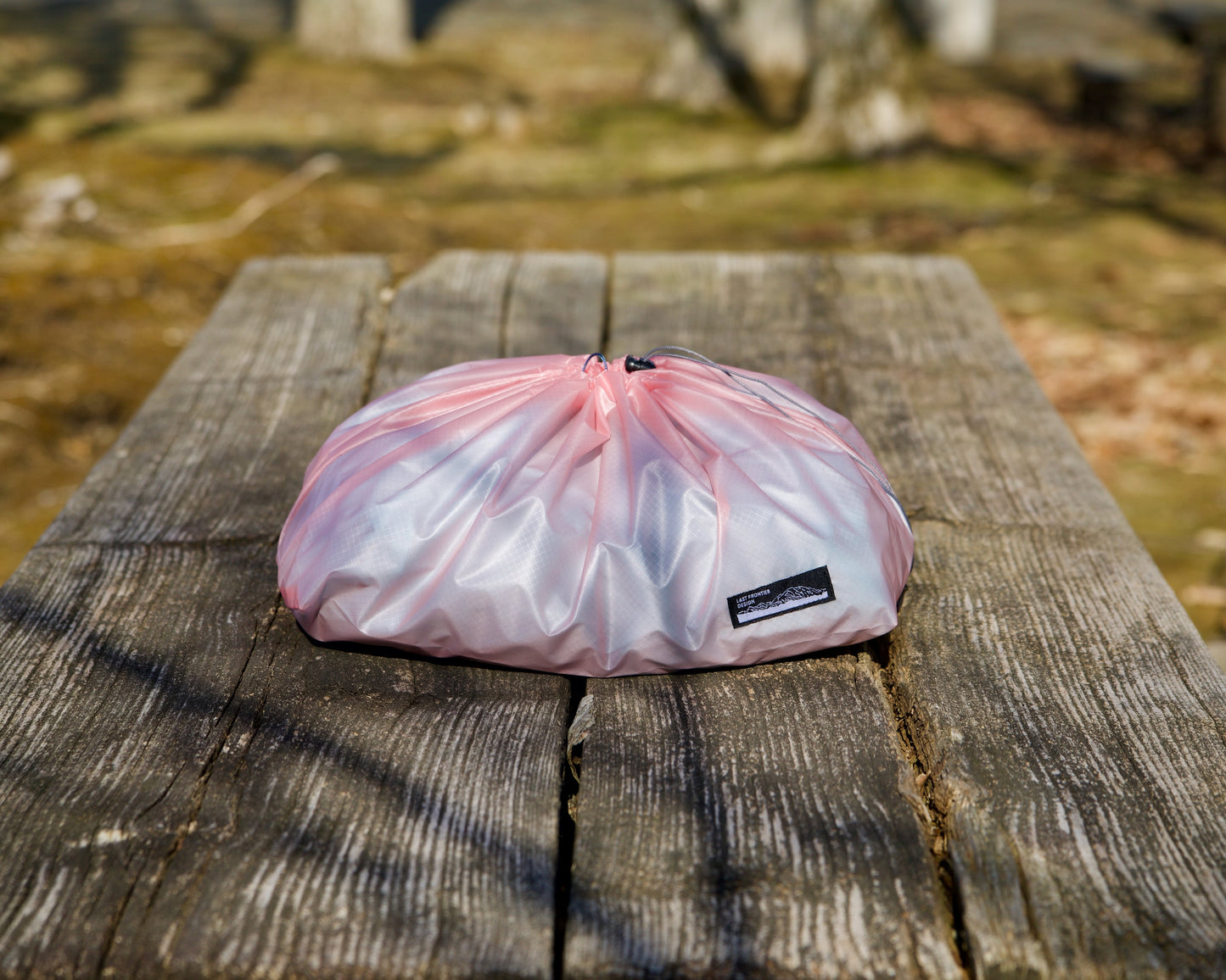 【LAST FRONTIER DESIGN】Ultra Light Square Sack 8L