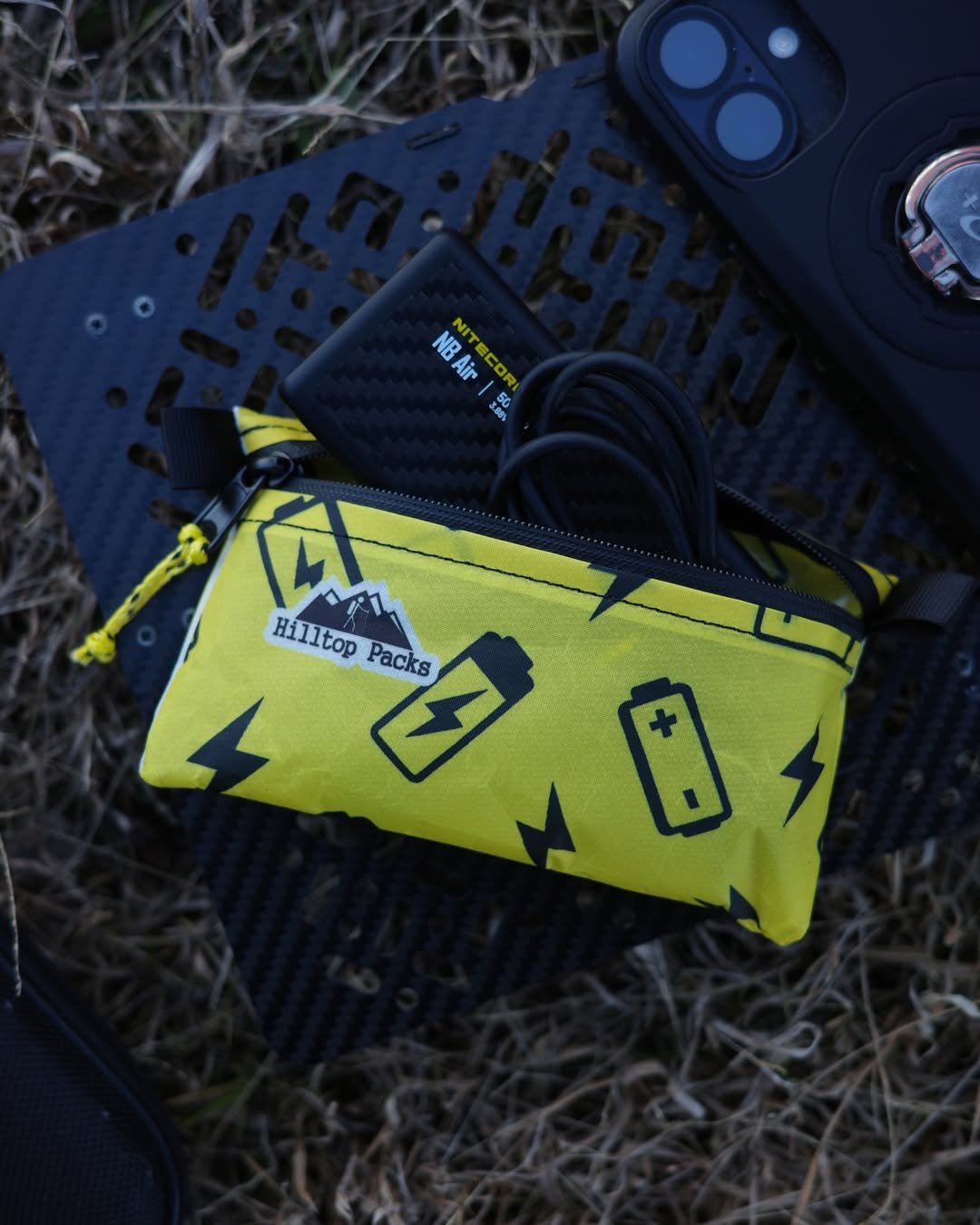 【Hilltop Packs】Zipper Pouches Small / Electronics