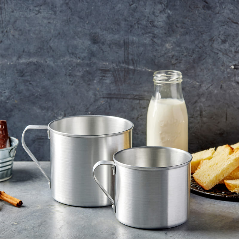 【IMUSA】Alminium Mug with Batchstoves LID