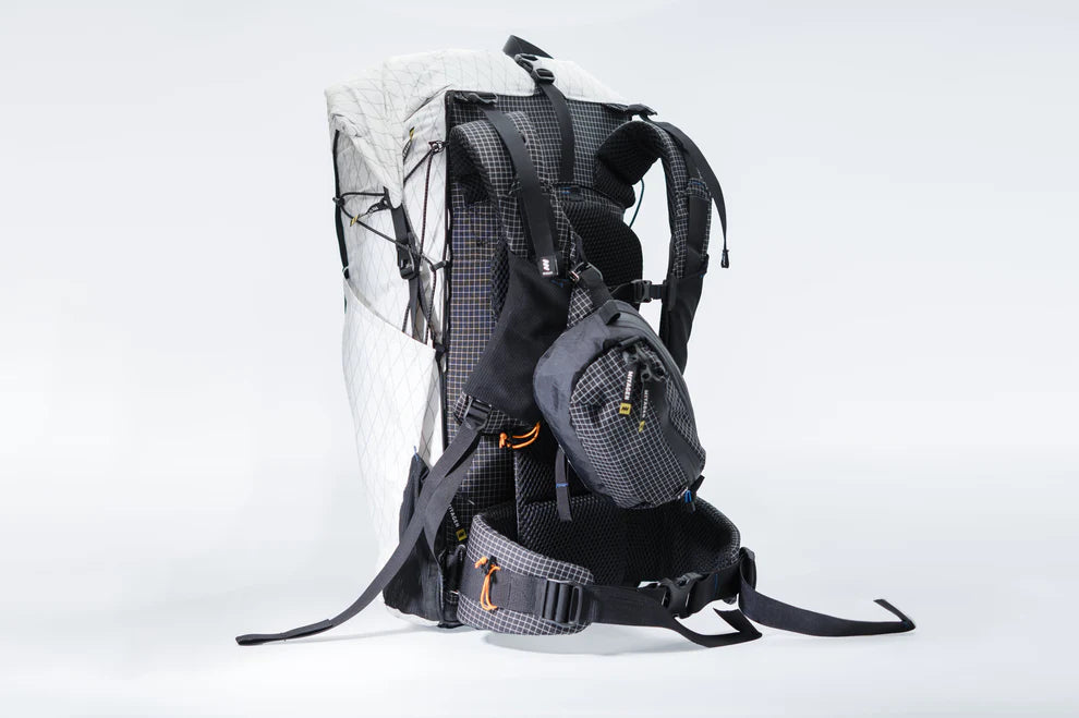 【MIYAGEN】OBSI PACK / BLACK × ORANGE