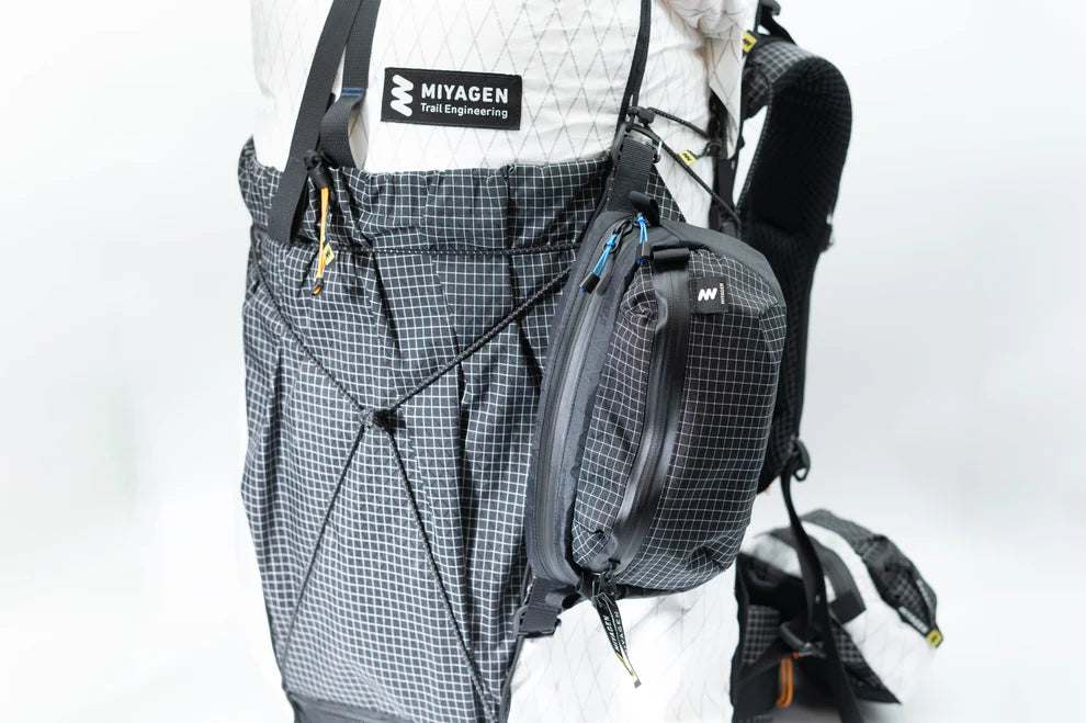 【MIYAGEN】OBSI PACK / X-GRID BLACK