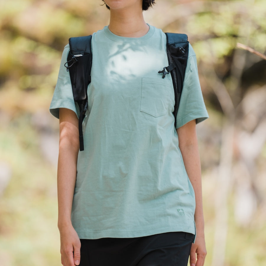 【subtle voice】MT Cotton T-shirt / Pure Lime