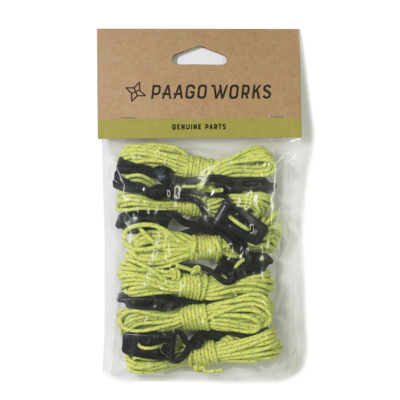 【PAAGOWORKS】GUY LINE ×6pcs