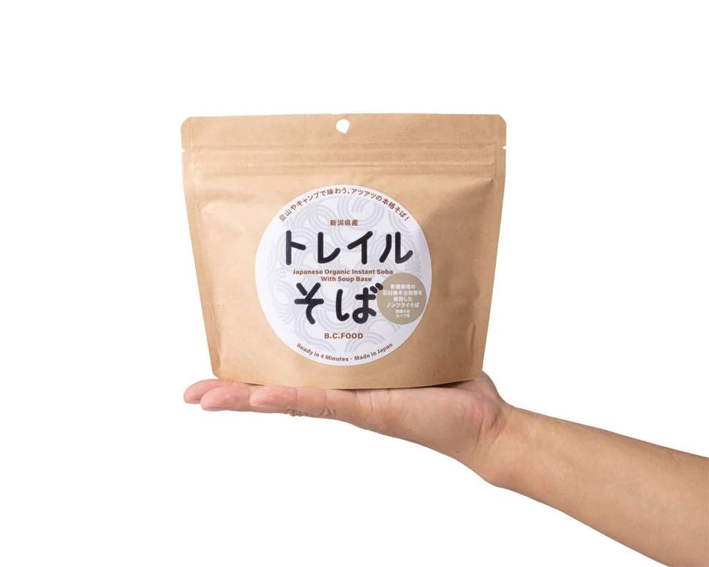 【B.C.FOOD】トレイルそば