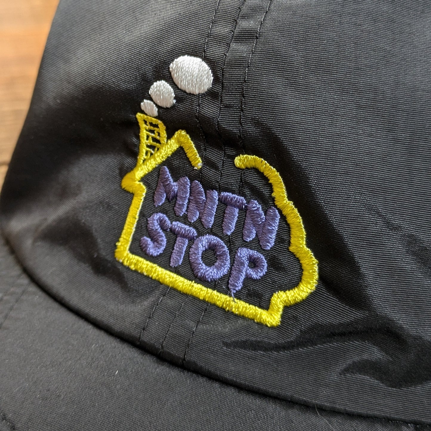 【SAVE SHOCK】MOUNTAIN STOP CAP