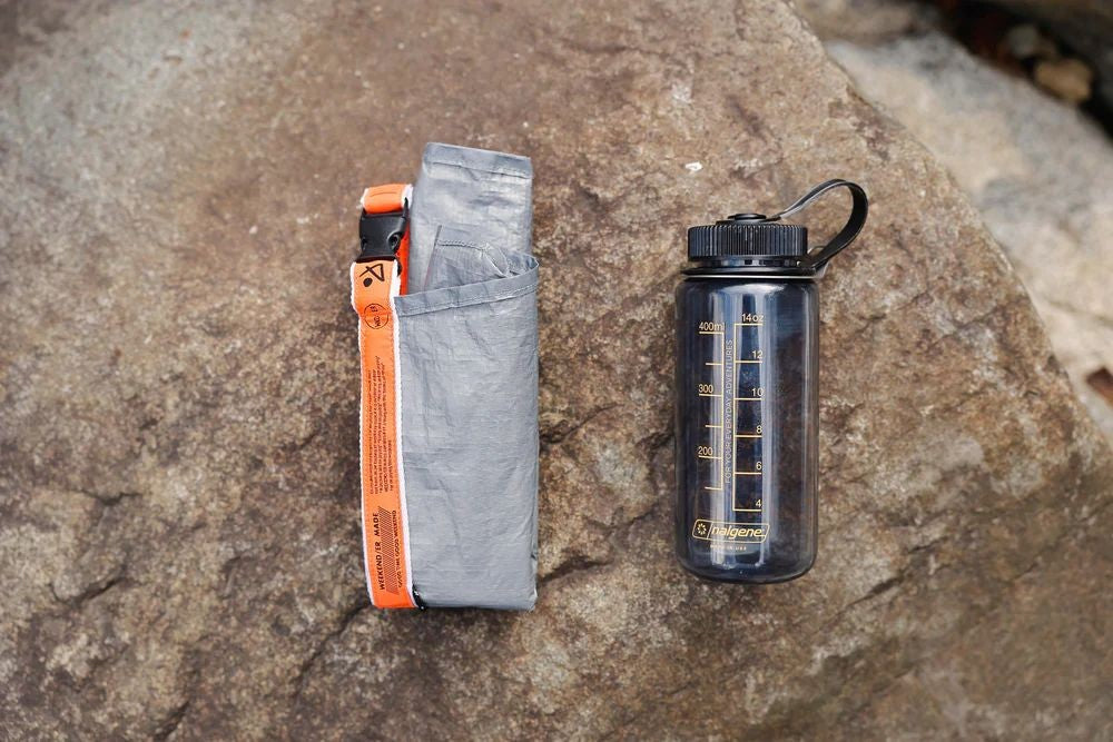 【hinata x WEEKEND(ER) x LEISURES】 OUTDOOR TRASH BAG SOLO "LEISURES TOPO"