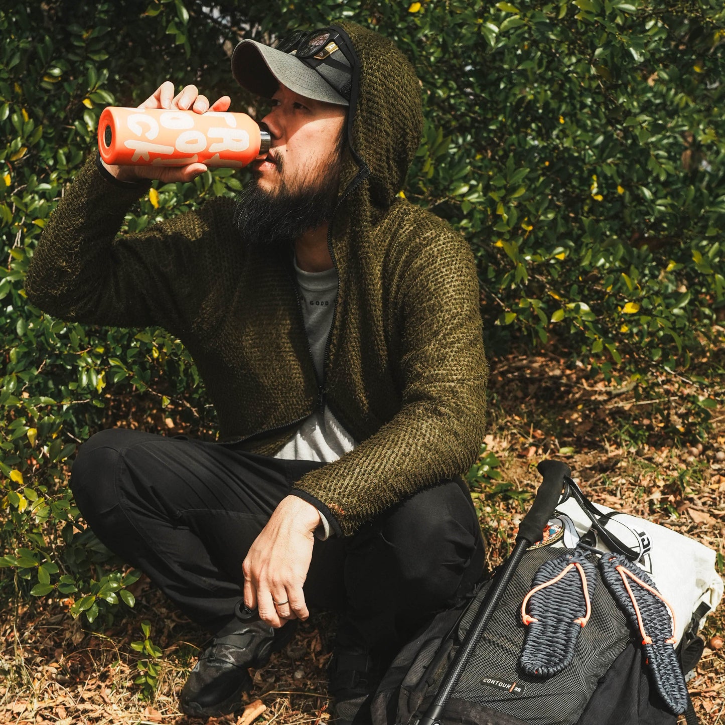【ULTRA GOOD LUCK】ULTRA EASY BOTTLE 2025 GRAY
