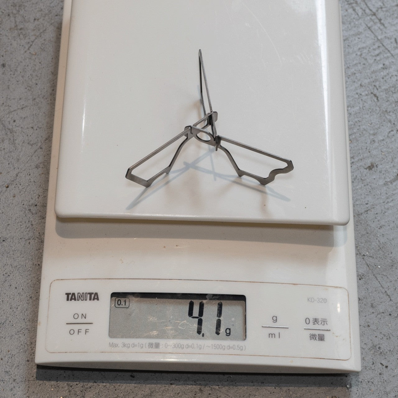 【TiNY】FD Trivet