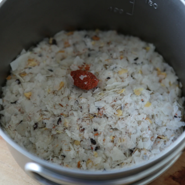 【MOUNTAIN GOURMET LAB.】梅しそとトマトのポテトピュレ