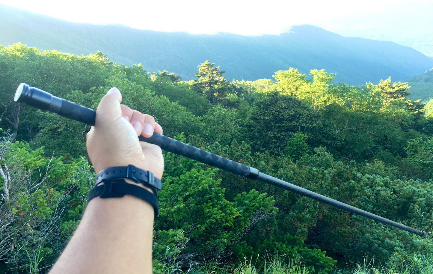 【ANTCAUS】Carbon Fiber Multi Tent Pole 110-140