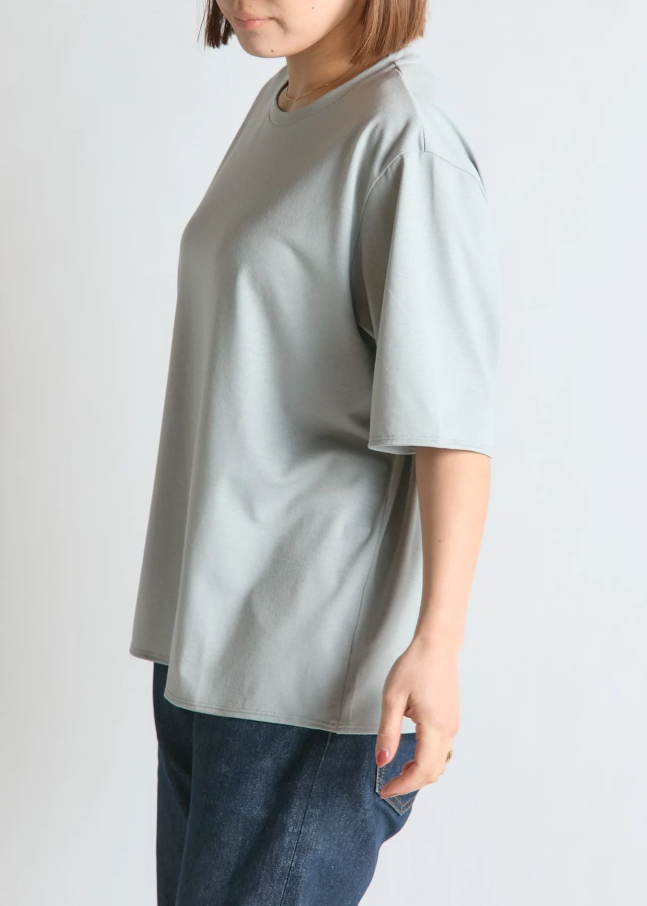 【BRING】WUNDERWEAR Tシャツ(ウール×ポリエステル)
