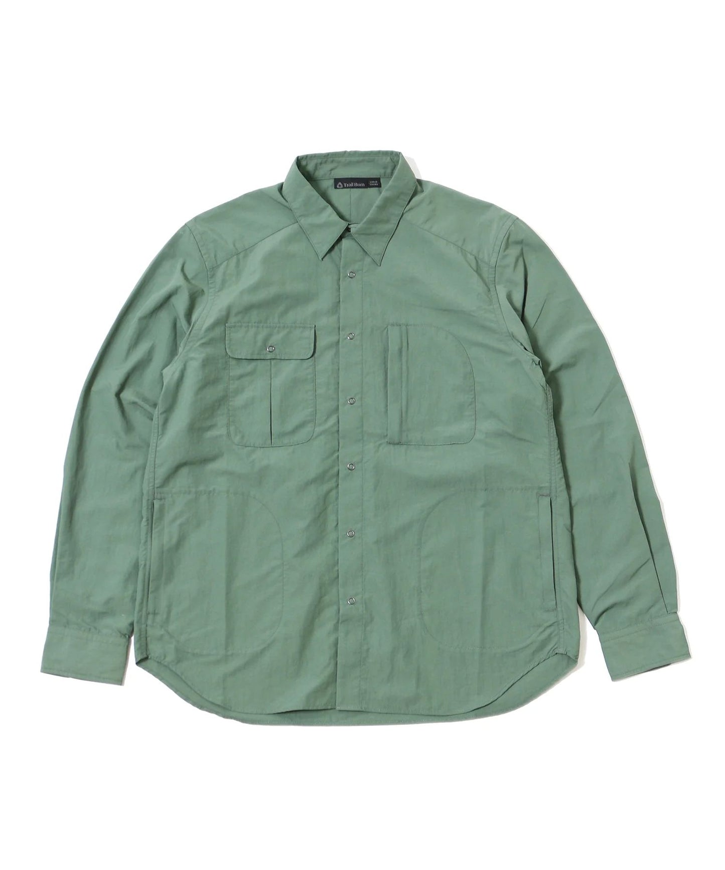 【Trail Bum】NITTY GRITTY SHIRT DUCK GREEN