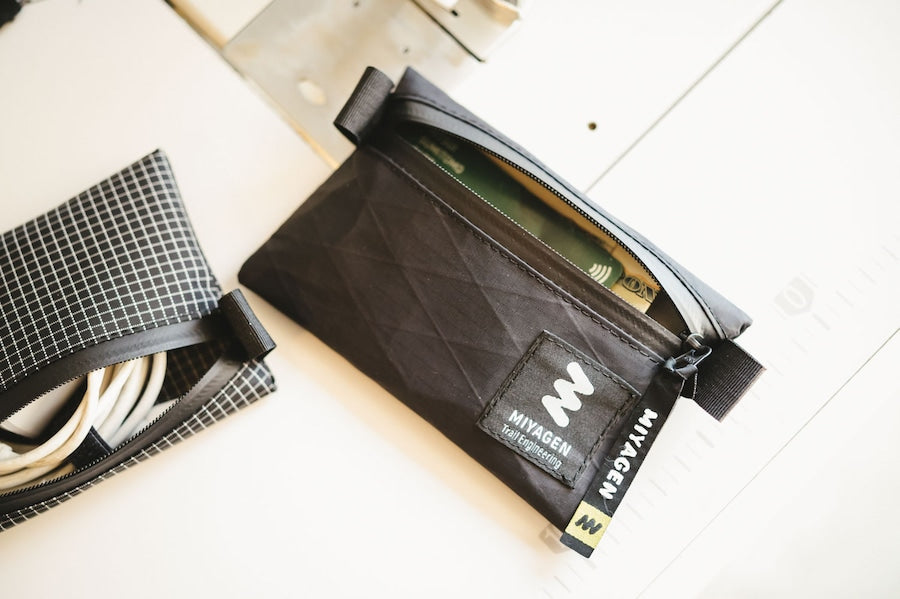 【MIYAGEN】LASTBIT POUCH