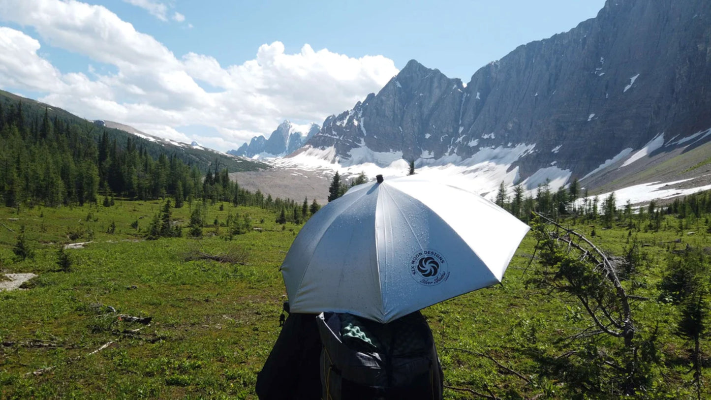 【Six Moon Designs】Silver Shadow Mini Umbrella