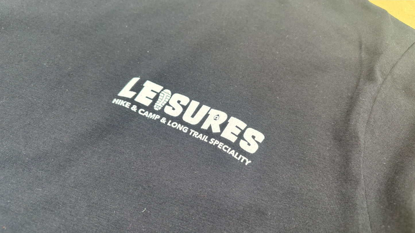 【LEISURES】CORDURA×cotton LOGO T shirt