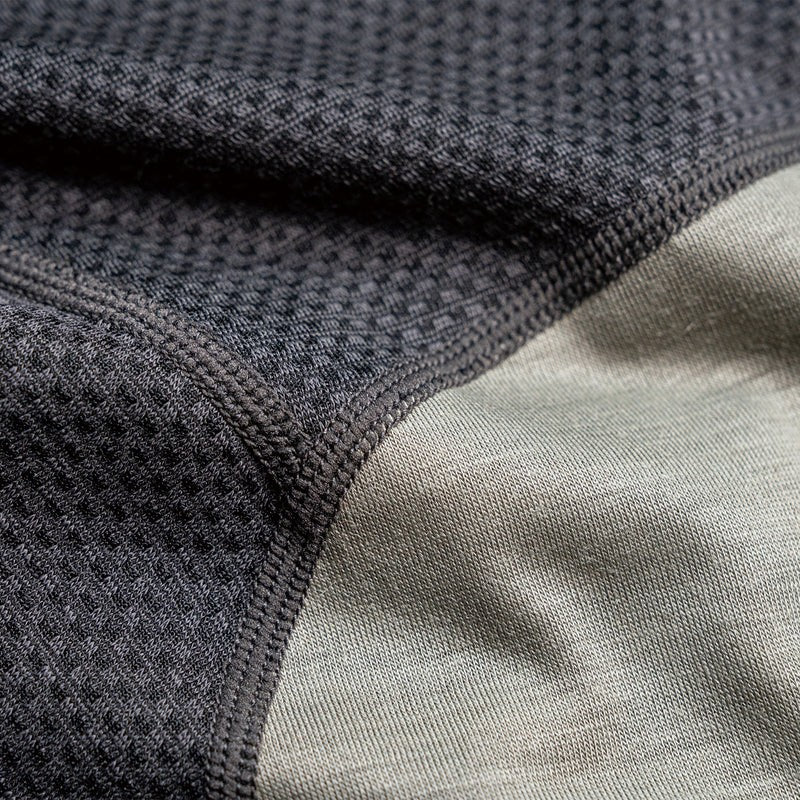 【STATIC】CHORD WOOL SLEEVELESS Teak