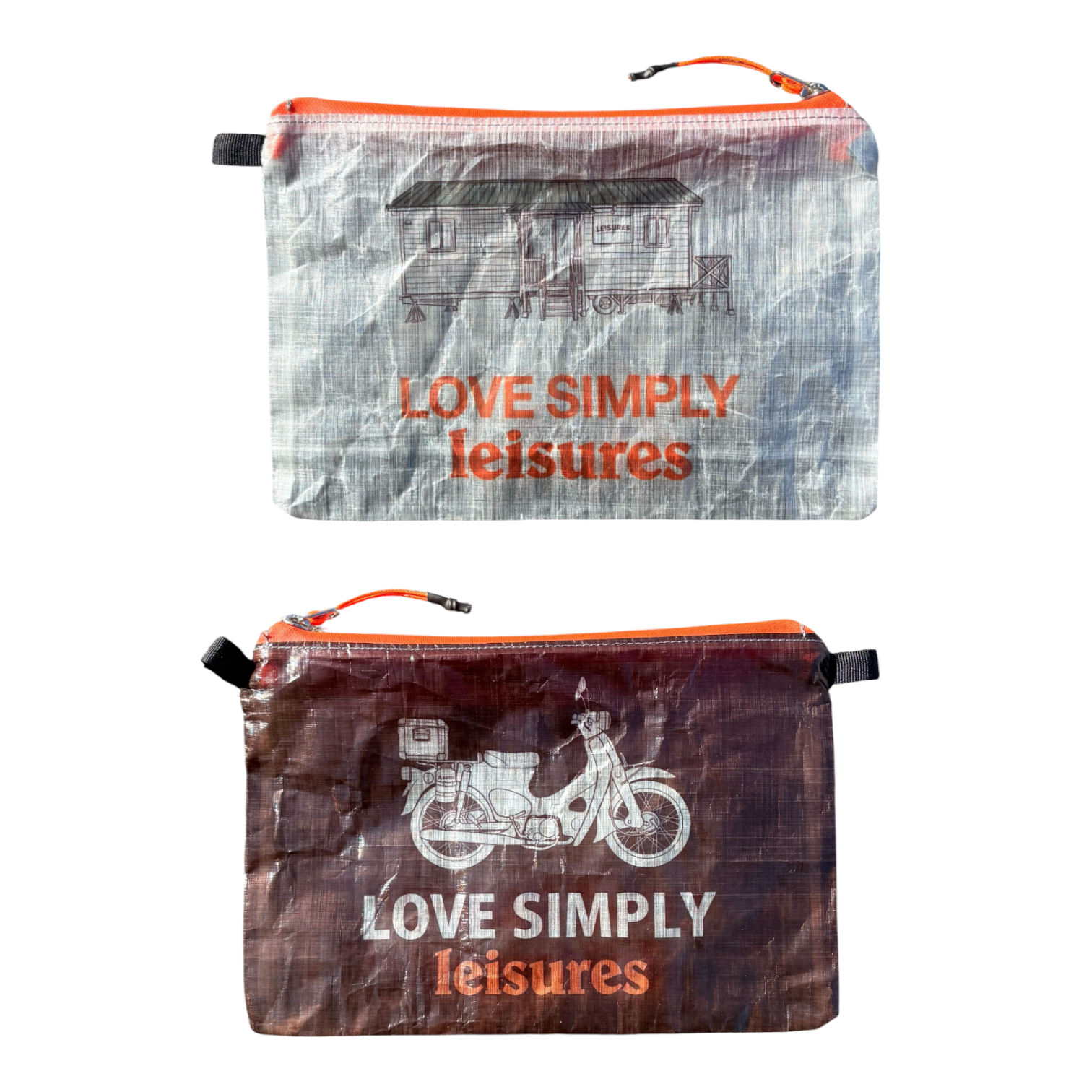 LEISURES】レジャーズ×スーパーカブ「LOVE SIMPLY」 Pouch – LEISURES