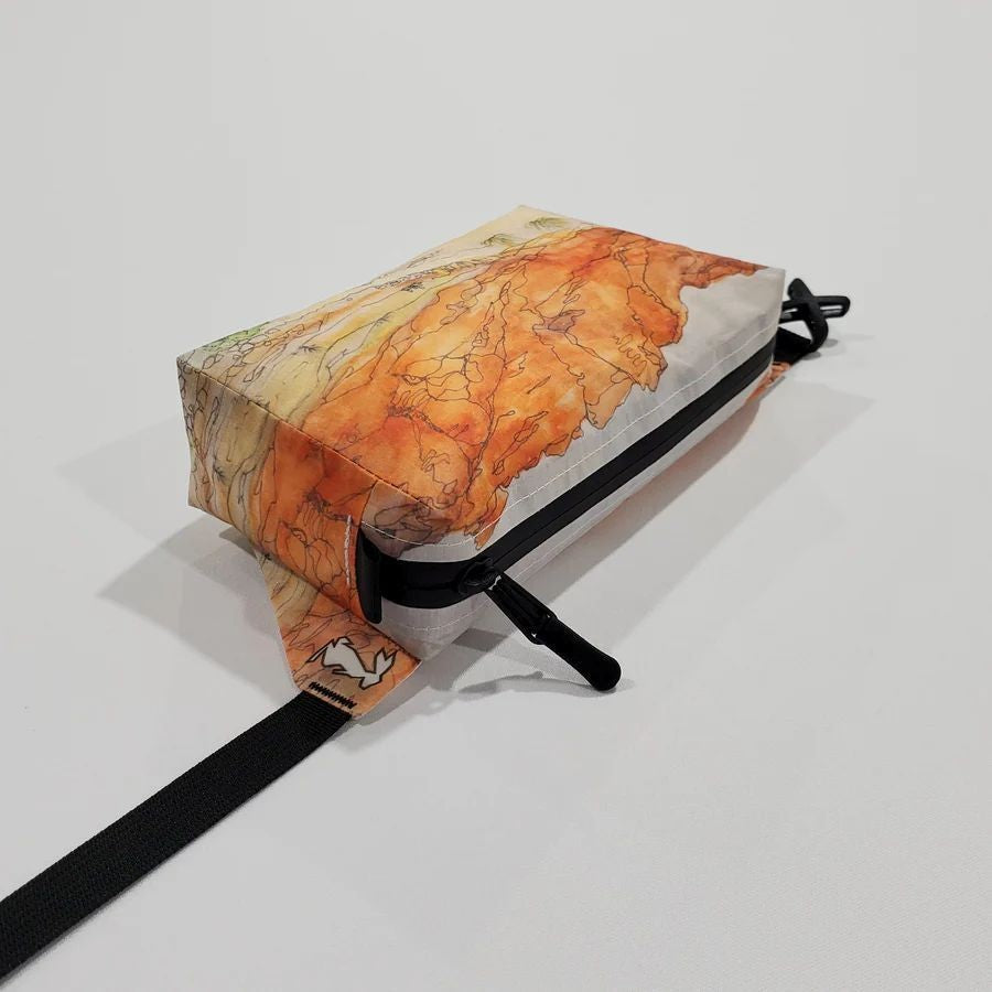 【High Tail Designs】 The Ultralight Fanny Pack TX95 / "artist collaboration"
