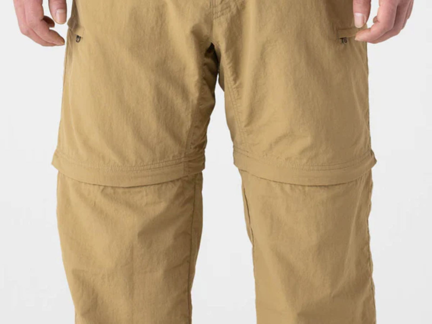 【Trail Bum】THRU-HIKER ZIP OFF PANTS KHAKI