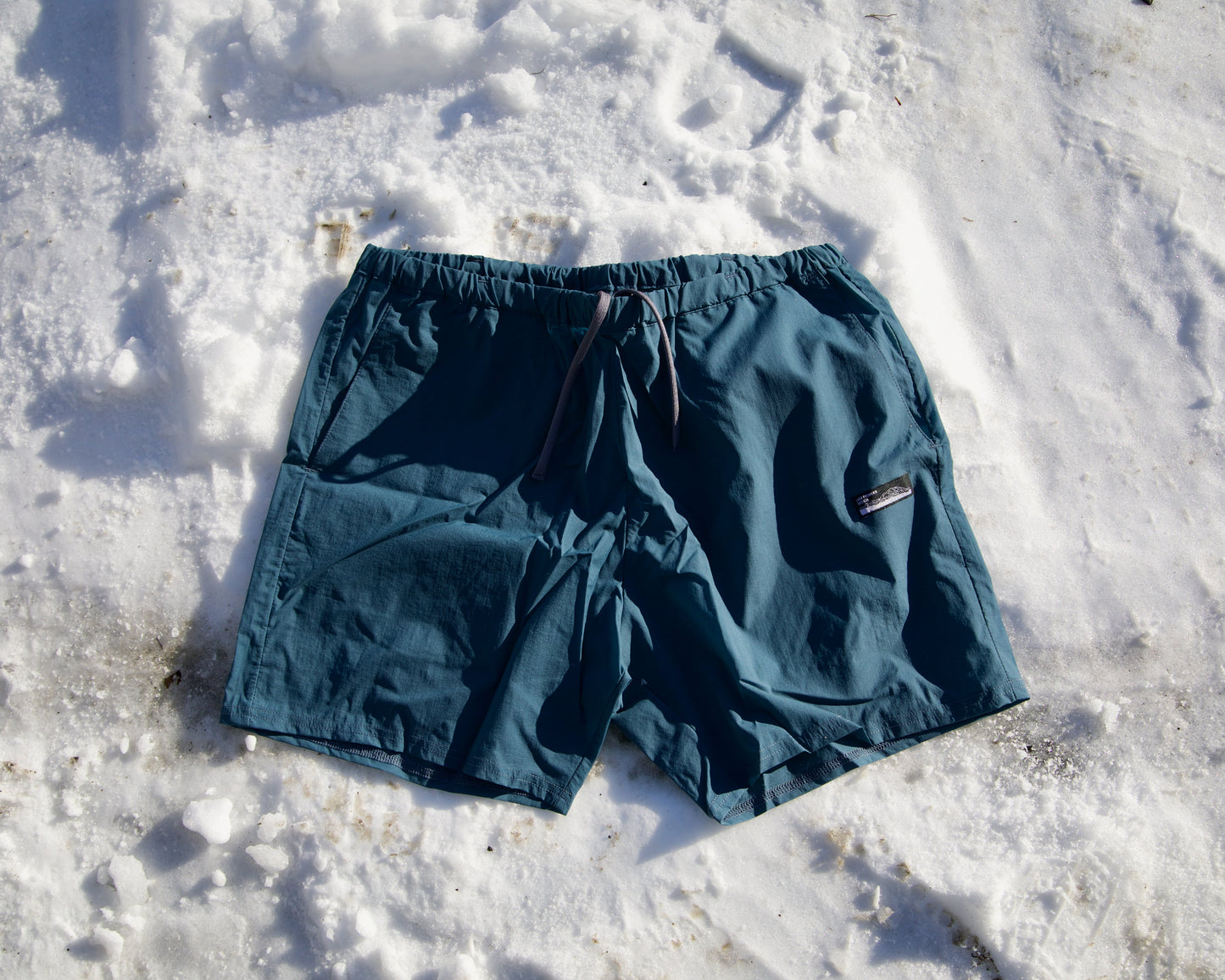 【LAST FRONTIER DESIGN】Cordura Ultralight Easy Shorts BLUE