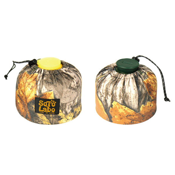 【Soto Labo】Ultralight Gas case / Realtree OD250