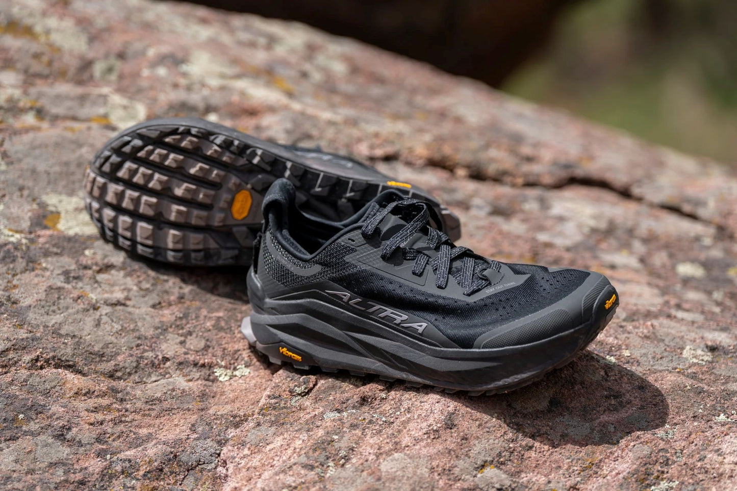 【ALTRA】OLYMPUS 6 M's ORANGE/CLAY