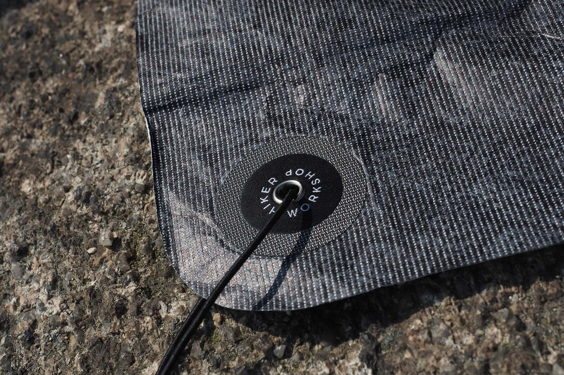 【HIKER WORKSHOP】Tyvek Mat