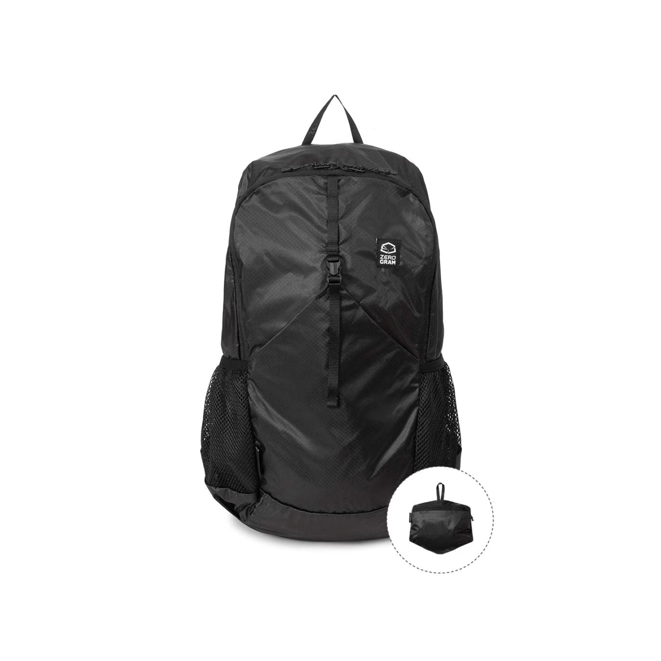 【ZEROGRAM】BURNEY PACKABLE BACKPACK 15