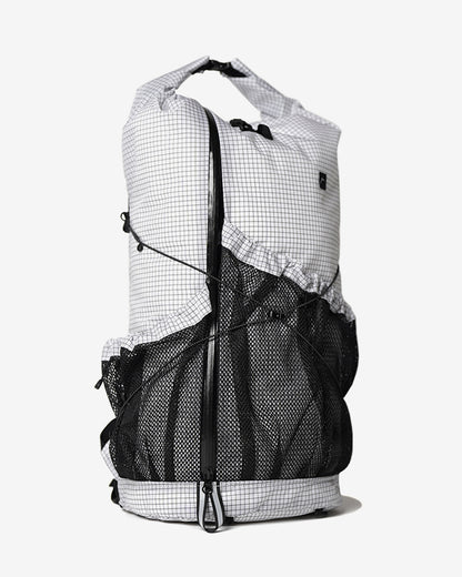 【CAYL】Mari Roll Top SM B-Grid / Grey