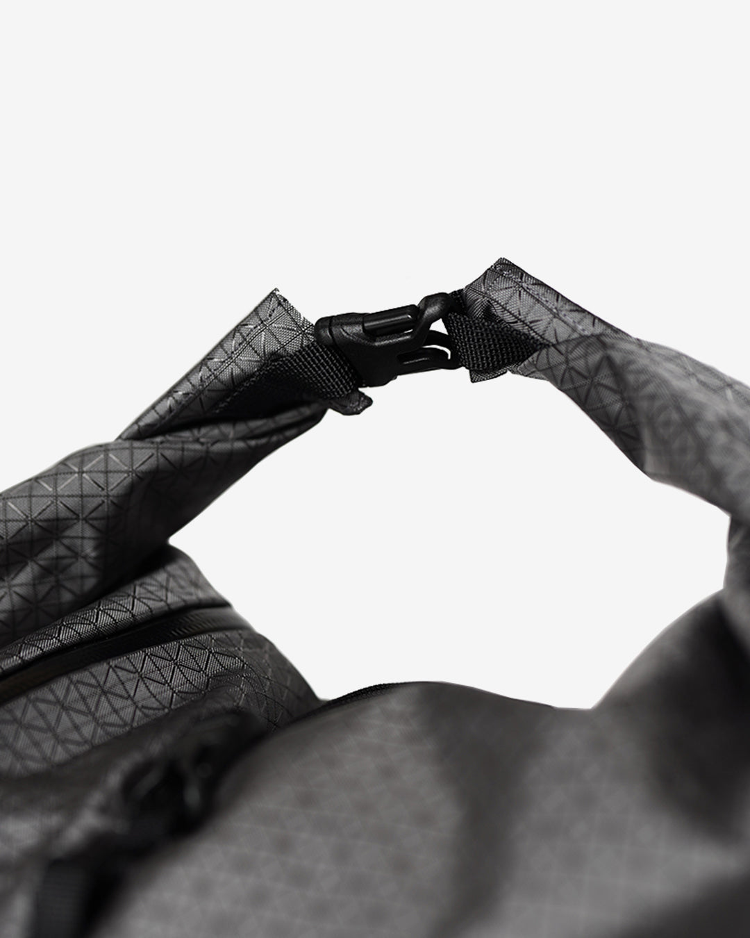 【CAYL】Mari Roll Top SM B-Grid / Grey