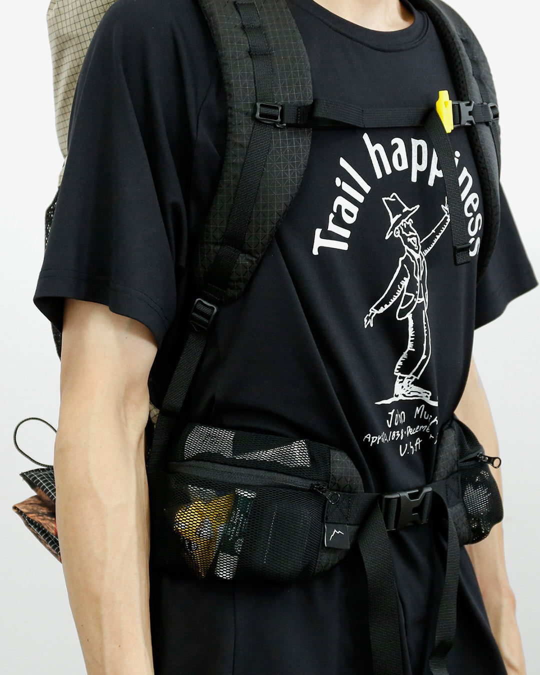 【CAYL】Stretch Pocket Hip Belt