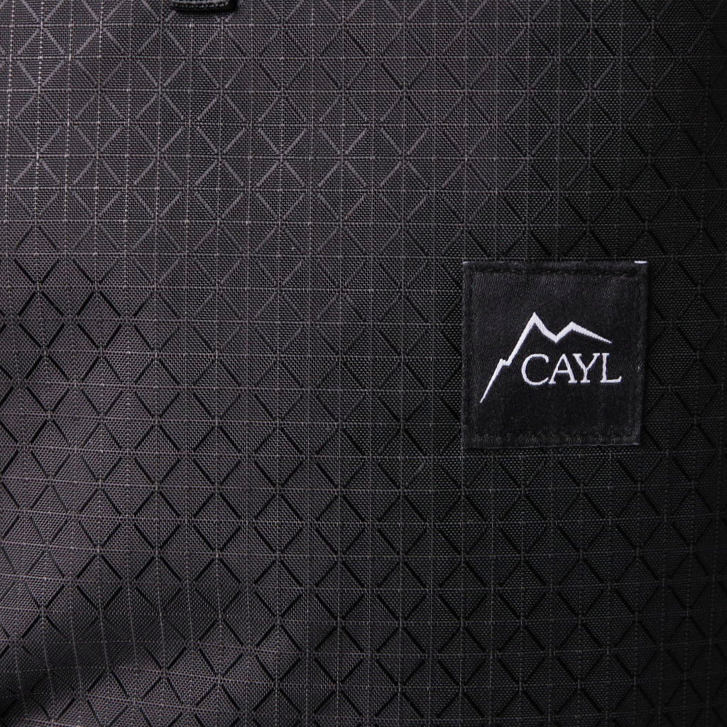 【CAYL】Mari Roll Top B-Grid / Beige