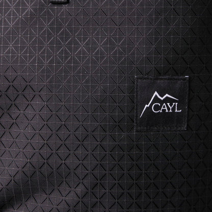 【CAYL】Mari Roll Top B-Grid / Beige
