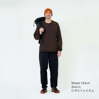 【ROUVER】Merino Long KniTee / stratum