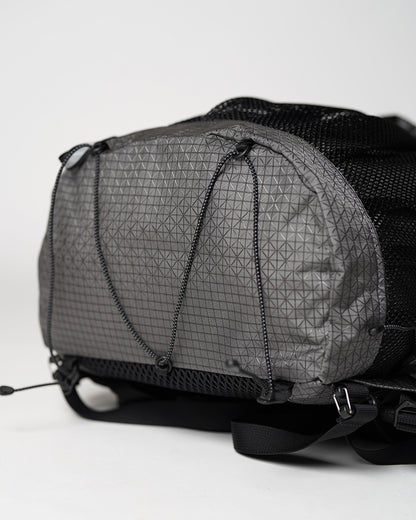 【CAYL】Mari Roll Top SM B-Grid / White