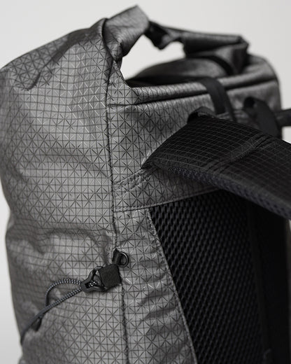 【CAYL】Mari Roll Top SM B-Grid / Grey