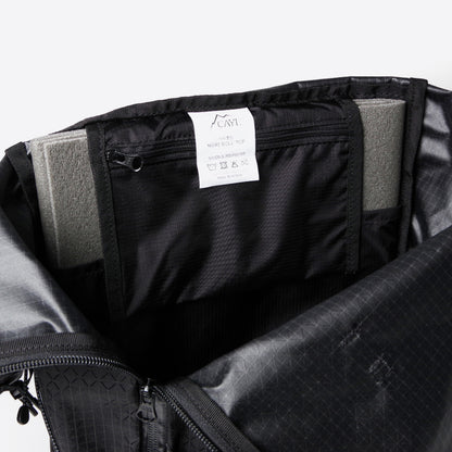 【CAYL】Mari Roll Top B-Grid / White