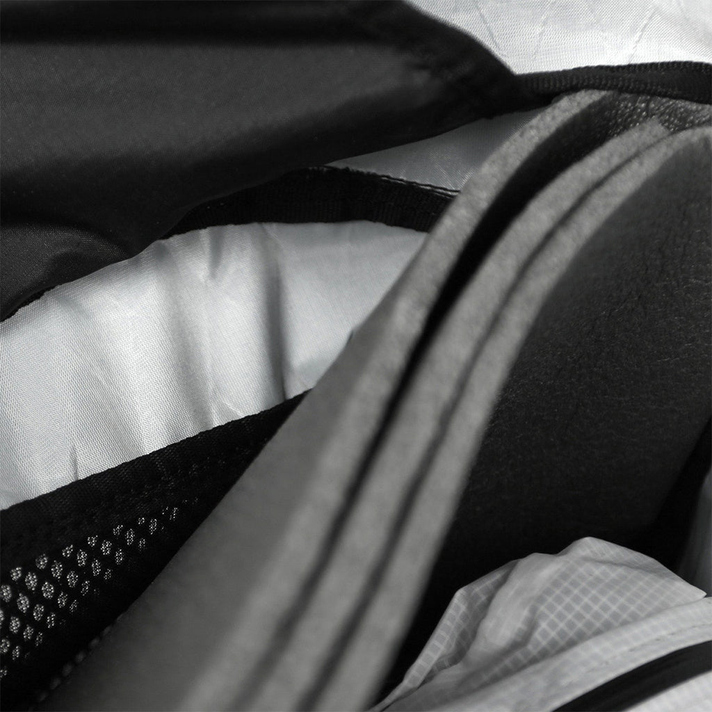 【CAYL】Mari Roll Top B-Grid / White