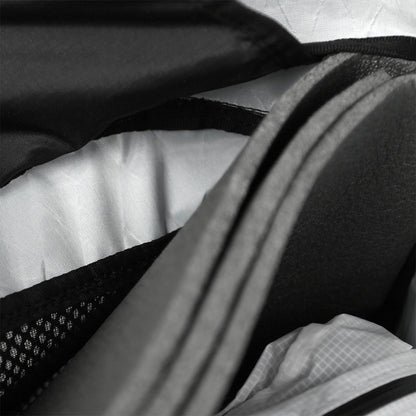【CAYL】Mari Roll Top B-Grid / White