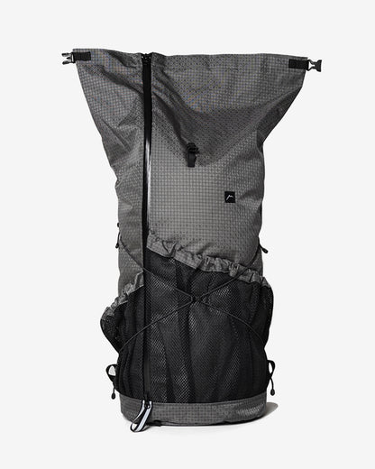 【CAYL】Mari Roll Top SM B-Grid / Grey