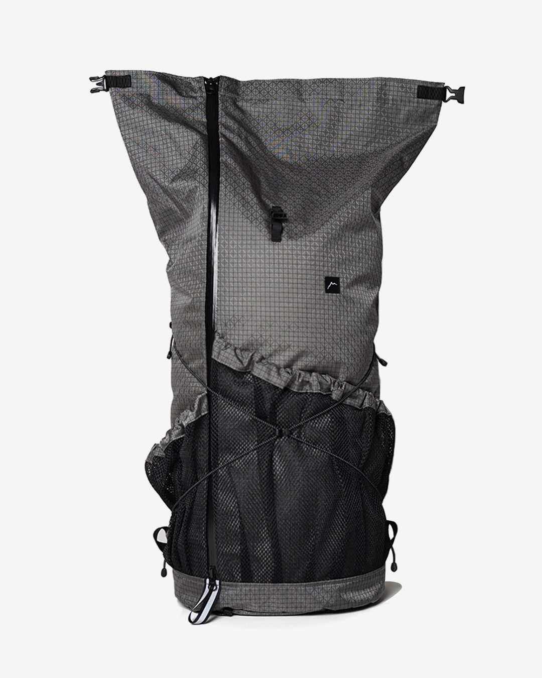【CAYL】Mari Roll Top SM B-Grid / White