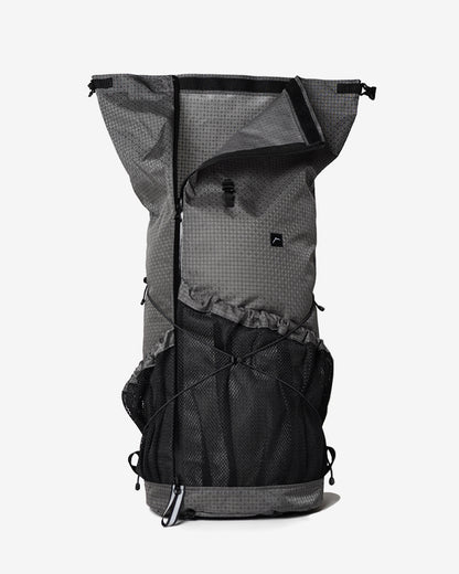 【CAYL】Mari Roll Top SM B-Grid / White