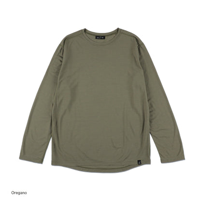 STATIC All Elevation L/S Shirts Men's、オレガノの長袖ベースレイヤー