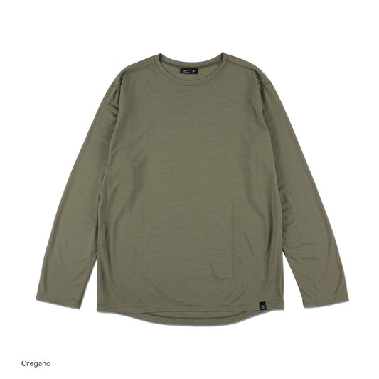 STATIC All Elevation L/S Shirts Men's、オレガノの長袖ベースレイヤー