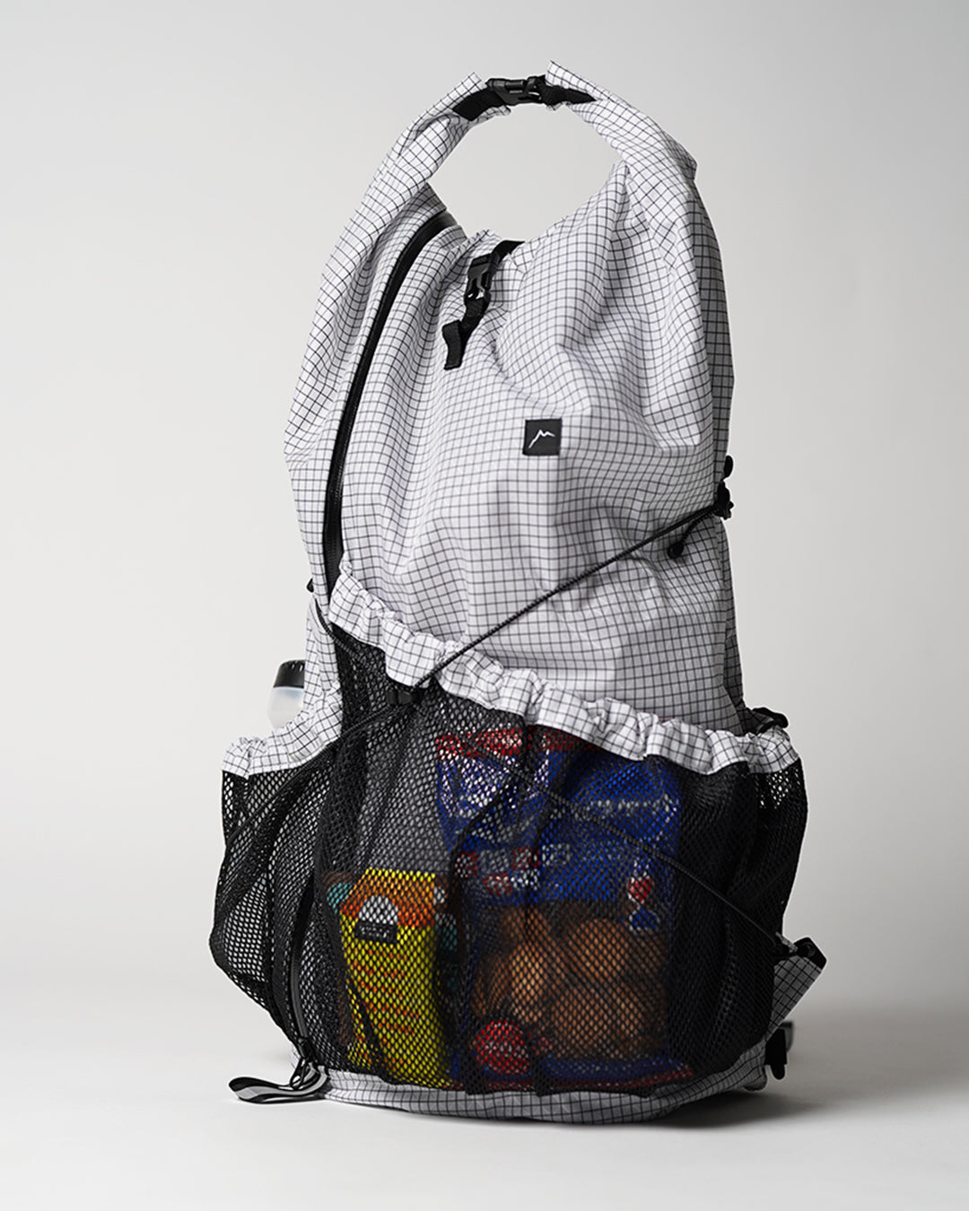【CAYL】Mari Roll Top SM B-Grid / White