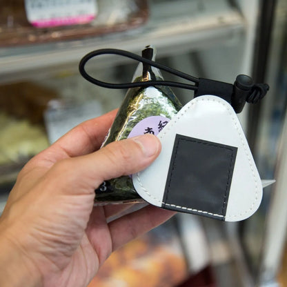BLUE LUG onigiri reflector、おにぎり型の反射リフレクター