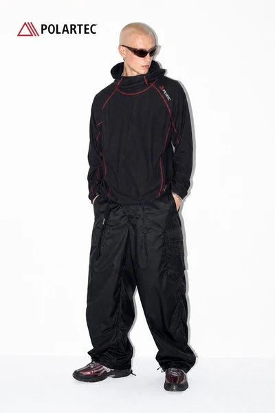【INFLATION】Polartec Air Fleece High-Neck Hoodies