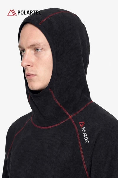 【INFLATION】Polartec Air Fleece High-Neck Hoodies