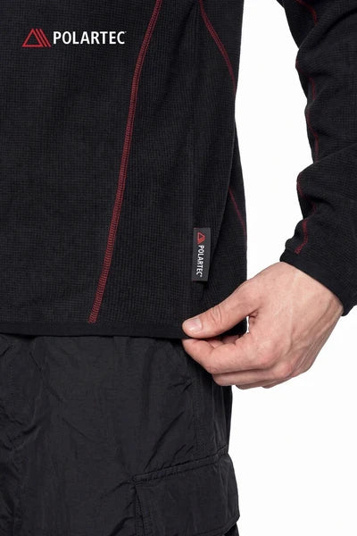 【INFLATION】Polartec Air Fleece High-Neck Hoodies