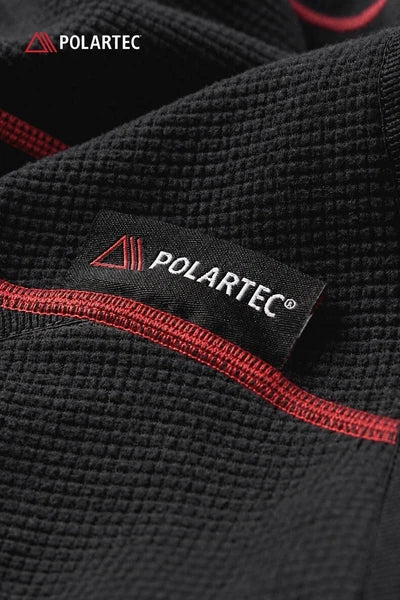 【INFLATION】Polartec Air Fleece High-Neck Hoodies